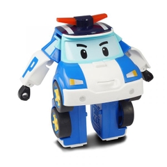 Đồ Chơi Robot Biến Hình Xe Cảnh Sát Poli Có Chạy Trớn & Ánh Sáng 83094