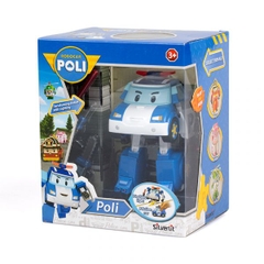 Đồ Chơi Robot Biến Hình Xe Cảnh Sát Poli Có Chạy Trớn & Ánh Sáng 83094