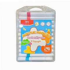 Bút Dạ Màu Acrylic Marker 24 Màu APMT80A8