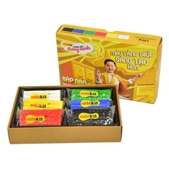 Đất Nặn 6 Màu Colokit MC-021