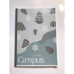 Vở Kẻ Ngang Campus 7072 Four Season 2 120 Trang