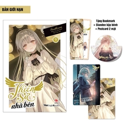 Thiên Sứ Nhà Bên Tập 9 Bản Giới Hạn - Tặng Kèm Bookmark + Postcard 2 Mặt + Standee Bập Bênh
