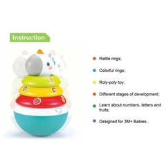 Đồ Chơi Lật Đật Thả Vòng 3136
