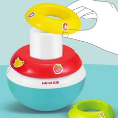 Đồ Chơi Lật Đật Thả Vòng 3136