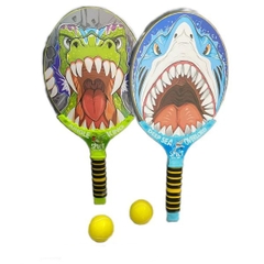 Đồ Chơi Bộ Tập Tennis Cho Bé Chủ Đề: Động Vật Hoang Dã 8568 (9918)