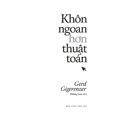 Khôn Ngoan Hơn Thuật Toán