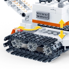 Đồ Chơi Lắp Ráp Máy Thám Hiểm Sao Hỏa - Mars Crawler