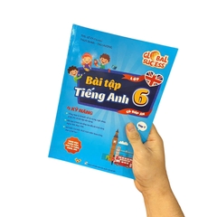 Bài Tập Tiếng Anh Lớp 6 Tập 1 - Có Đáp Án (Global Success)