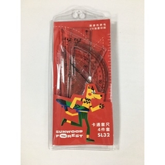 Bộ Thước Eke Sunwood SL32