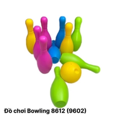 Đồ Chơi Cao Thủ Bowling 8612 (9602)