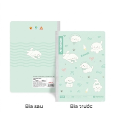 Vở Kẻ Ngang Hồng Hà Study Kawaii 1435 80TR