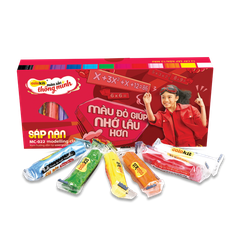Đất Nặn 12 Màu Colorkit MC-022