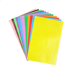 Giấy Thủ Công 3486 12 Màu Hồng Hà