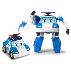 Đồ Chơi Robot Biến Hình Xe Cảnh Sát Poli MRT0650