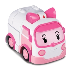 Đồ Chơi Robot Biến Hình Xe Cứu Thương Babe Amber ZR917
