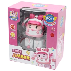 Đồ Chơi Robot Biến Hình Xe Cứu Thương Babe Amber ZR917