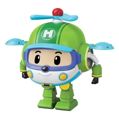 Đồ Chơi Robot Biến Hình Máy Bay Cứu Hộ Babe Helly ZR918