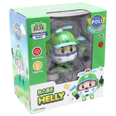 Đồ Chơi Robot Biến Hình Máy Bay Cứu Hộ Babe Helly ZR918