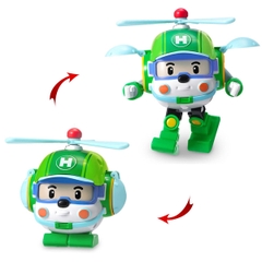 Đồ Chơi Robot Biến Hình Máy Bay Cứu Hộ Babe Helly ZR918