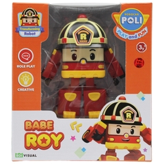 Đồ Chơi Robot Biến Hình Xe Cứu Hộ Babe Roy ZR919