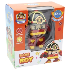 Đồ Chơi Robot Biến Hình Xe Cứu Hộ Babe Roy ZR919