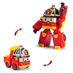 Đồ Chơi Robot Biến Hình Xe Cứu Hộ Babe Roy ZR919