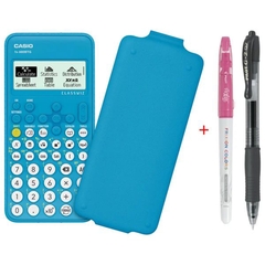 Máy Tính Casio FX880BTG + 2 Bút Bi Pilot: G2 Và Frixion
