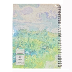Sổ Lò Xo Đôi - Kẻ Chấm Dot Gird B5 160 Trang 100 Gsm LB5-16-003