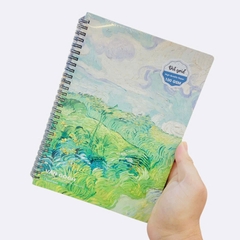 Sổ Lò Xo Đôi - Kẻ Chấm Dot Gird B5 160 Trang 100 Gsm LB5-16-003