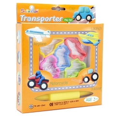 Đất Nặn Smile Kids SK-B200 MA