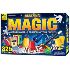 Đồ Chơi Bộ 325 Trò Ảo Thuật Tài Ba Amazing Magic HP1505