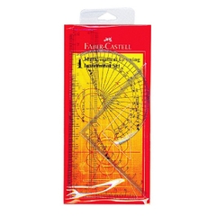 Bộ Dụng Vẽ Toán Học Faber Castell
