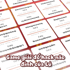 Trò Chơi Card Game Lú Vol.2 - Việt Nam