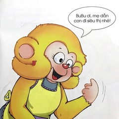 Bé Học Lễ Giáo Tập 12 - BuBu Đi Lạc