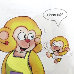 Bé Học Lễ Giáo Tập 12 - BuBu Đi Lạc