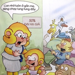Bé Học Lễ Giáo Tập 12 - BuBu Đi Lạc