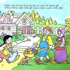 Bé Tập Kể Chuyện - Nhổ Củ Cải