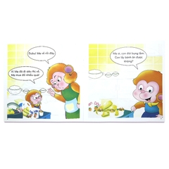 Bé Học Lễ Giáo Tập 27 - BuBu Thích Ăn Kẹo