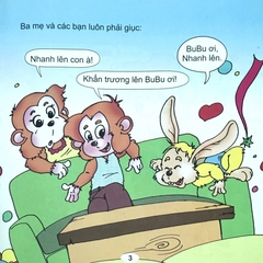 Bé Học Lễ Giáo Tập 45 - BuBu Chậm Chạp