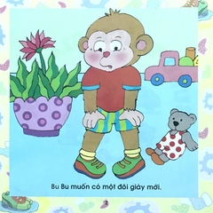 Bé Học Lễ Giáo Tập 30 - BuBu Thích Giày Mới