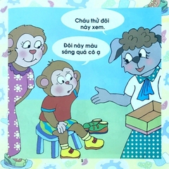 Bé Học Lễ Giáo Tập 30 - BuBu Thích Giày Mới
