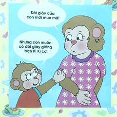 Bé Học Lễ Giáo Tập 30 - BuBu Thích Giày Mới