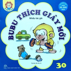 Bé Học Lễ Giáo Tập 30 - BuBu Thích Giày Mới