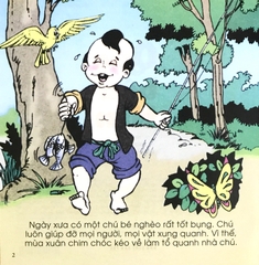 Bé Tập Kể Chuyện - Quả Bầu Tiên