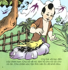 Bé Tập Kể Chuyện - Quả Bầu Tiên