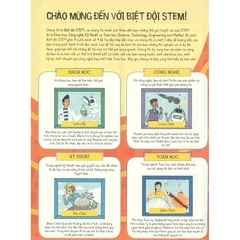 Biệt Đội Stem - Nguyên Tử Diệu Kỳ Và Mê Cung Vật Chất
