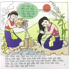 Bé Tập Kể Chuyện - Tấm Cám
