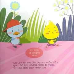 Bé Tập Kể Chuyện - Đôi Bạn Tốt