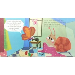 Bé Tập Kể Chuyện - Họa Sĩ Ốc Sên