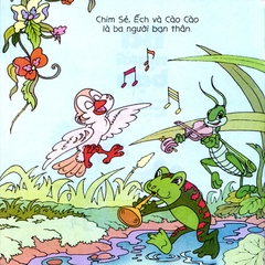Bé Tập Kể Chuyện - Ba Người Bạn
